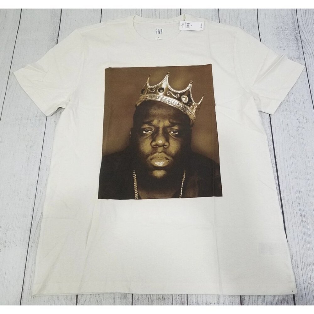 GAP The Notorious B.I.G. T-Shirt Mens Size Large